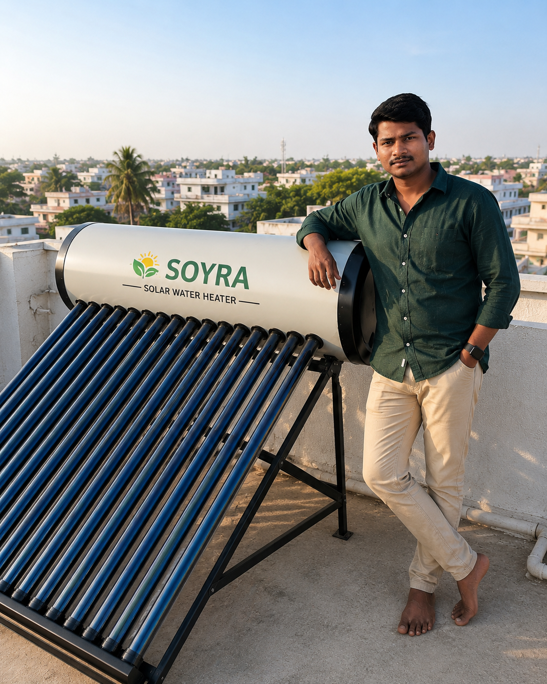Soyra Solar Water Heater