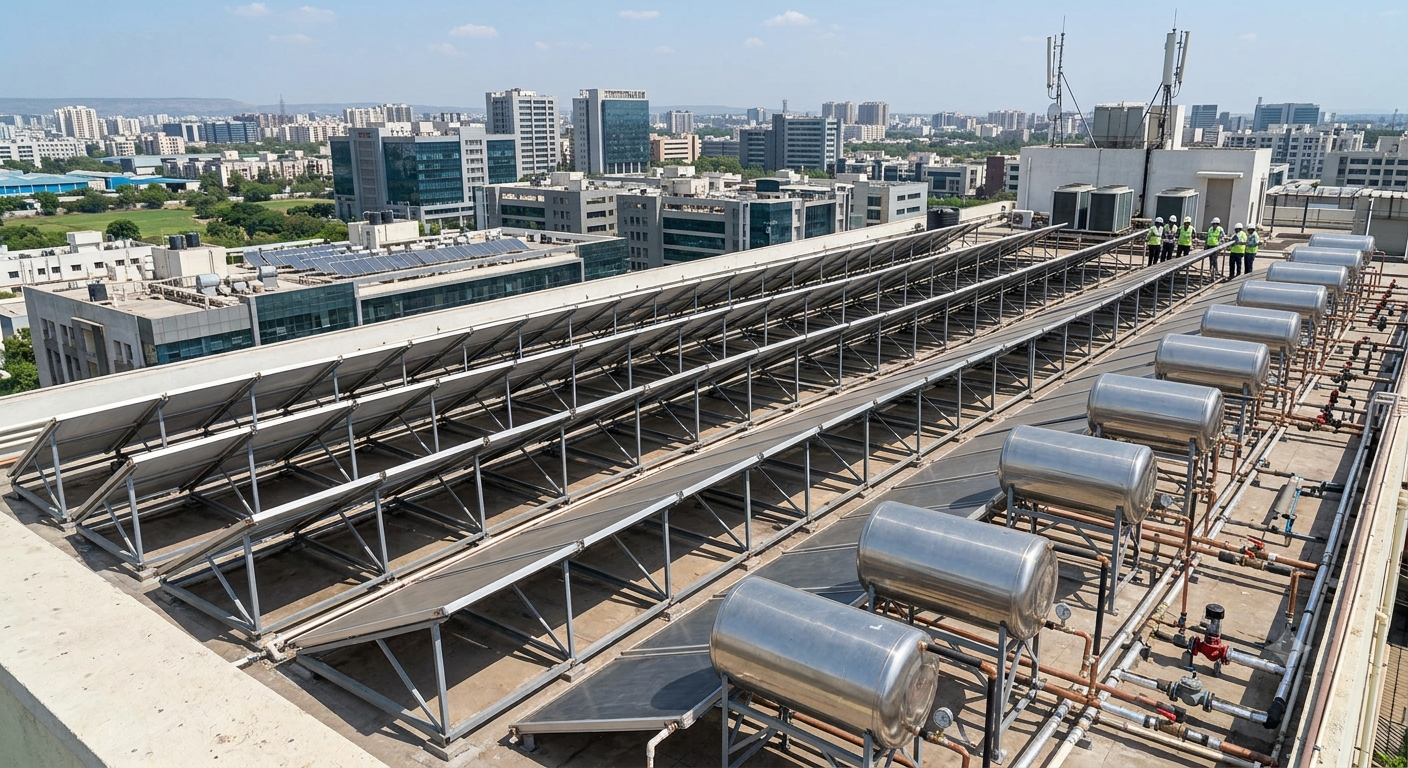 Commercial Solar System
