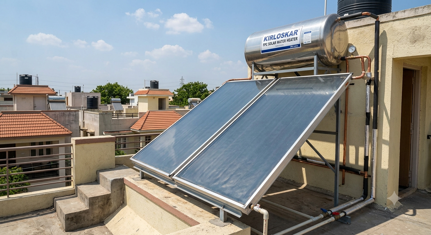 FPC Solar Water Heater